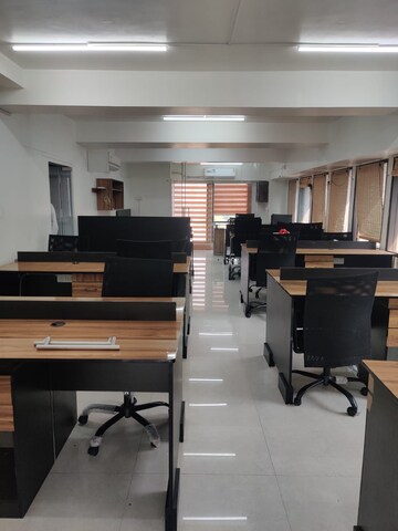 Team Area in  Office Space at Scarlet Gateway, Prahlad Nagar – for Rent