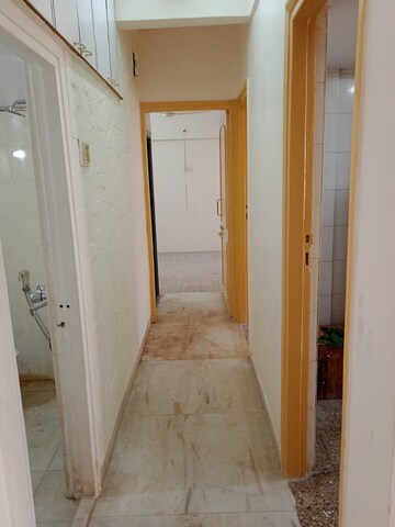 Building Lobby in 2 BHK Apartment at Vashveen Apartments, Andheri West – for Rent