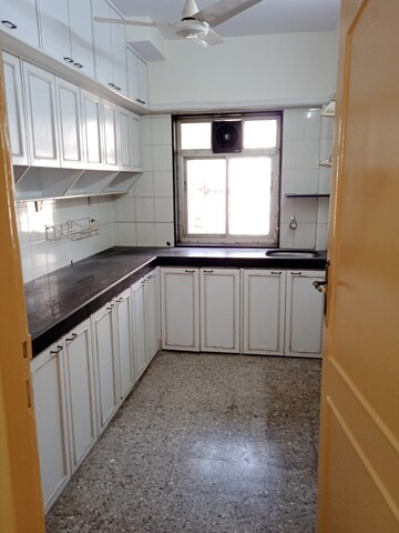 Kitchen in 2 BHK Apartment at Vashveen Apartments, Andheri West – for Rent