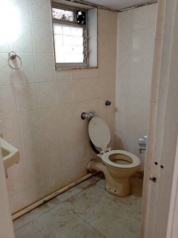 Bathroom in 2 BHK Apartment at Vashveen Apartments, Andheri West – for Rent