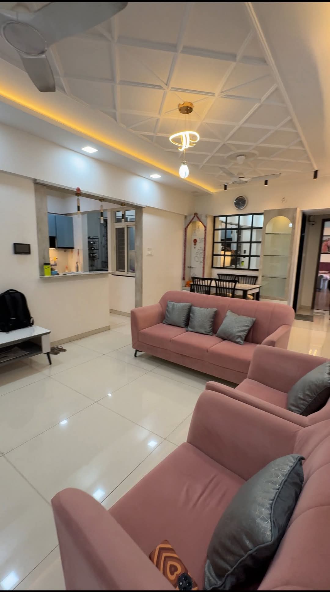 3 BHK + Servant Room Apartment For Sale in Kolte Patil Centria