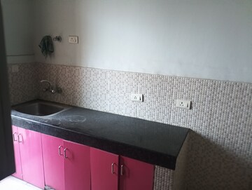 Kitchen in 2 BHK Apartment at Aditya Luxuria Estate, Dasna – for Rent