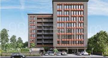  Office Space – Exterior View View at Scarlet Gateway, Prahlad Nagar - for Rent