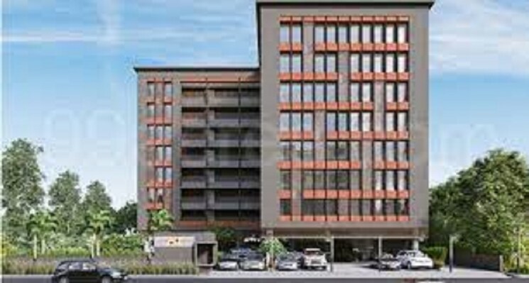Exterior View, scarlet-gateway Commercial Office Space 1200 Sq.Ft. In Prahlad Nagar Ahmedabad 8862270
