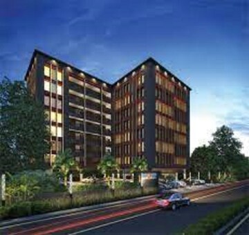  Office Space – Exterior View View at Scarlet Gateway, Prahlad Nagar - for Rent