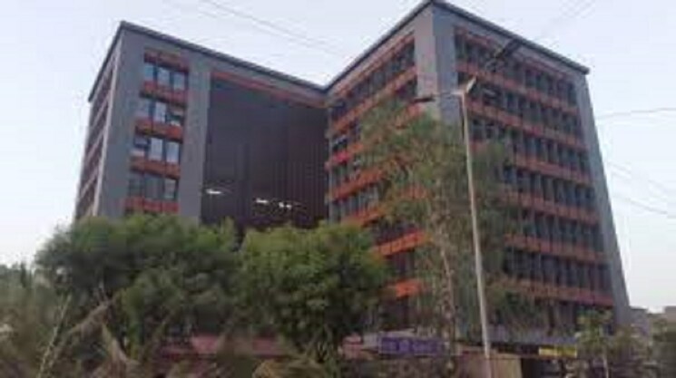 Exterior View, scarlet-gateway Commercial Office Space 1200 Sq.Ft. In Prahlad Nagar Ahmedabad 8862270