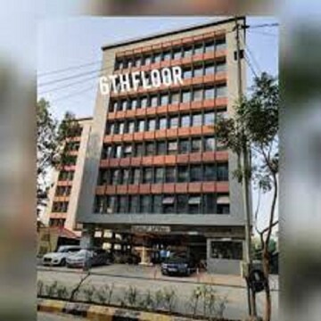  Office Space – Exterior View View at Scarlet Gateway, Prahlad Nagar - for Rent