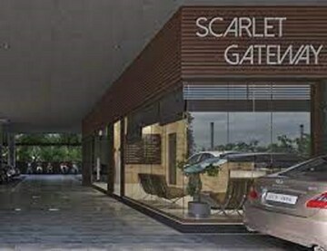  Office Space – Exterior View View at Scarlet Gateway, Prahlad Nagar - for Rent