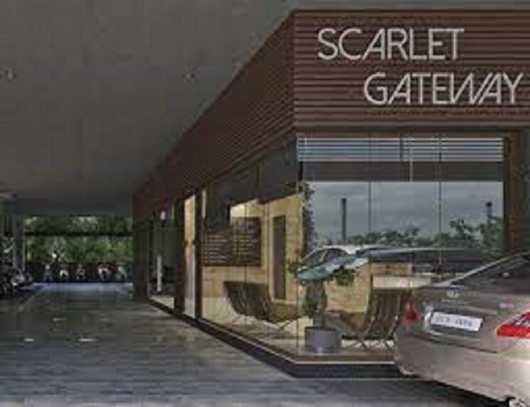 Exterior View, scarlet-gateway Commercial Office Space 1200 Sq.Ft. In Prahlad Nagar Ahmedabad 8862270