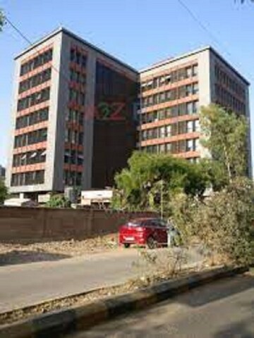  Office Space – Exterior View View at Scarlet Gateway, Prahlad Nagar - for Rent