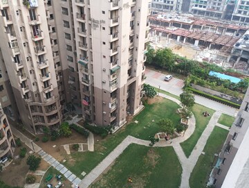 Balcony in 2 BHK Apartment at Aditya Luxuria Estate, Dasna – for Rent