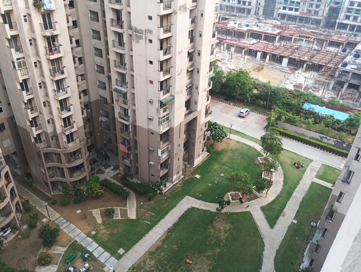 Balcony, aditya-luxuria-estate 2 Bedroom 858 Sq.Ft. Apartment In Dasna Ghaziabad 8862317