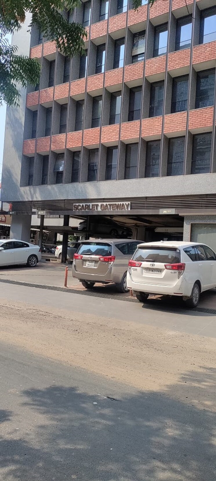 Exterior View, scarlet-gateway Commercial Office Space 1200 Sq.Ft. In Prahlad Nagar Ahmedabad 8862270