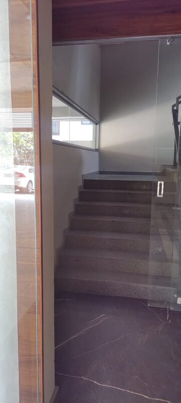 Staircase in  Office Space at Scarlet Gateway, Prahlad Nagar – for Rent