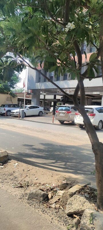 Parking in  Office Space at Scarlet Gateway, Prahlad Nagar – for Rent