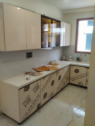 Kitchen in 3 BHK Builder Floor at Sector 9 – for Sale