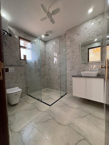 Bathroom in 3 BHK Builder Floor at Sector 57 – for Rent