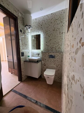 Bathroom in 3 BHK Builder Floor at Sector 57 – for Rent