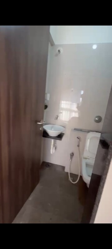Bathroom in 2 BHK Apartment at Sethia Imperial Avenue, Malad East – for Rent
