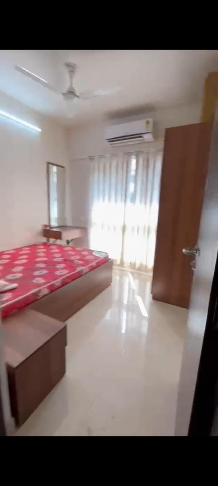 Bedroom, sethia-imperial-avenue 2 Bedroom 568 Sq.Ft. Apartment In Malad East Mumbai 8862387