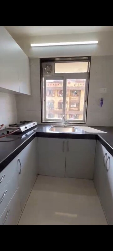 Kitchen in 2 BHK Apartment at Sethia Imperial Avenue, Malad East – for Rent