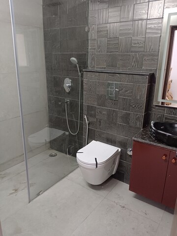 Bathroom in 4 BHK Apartment at Sarita Vihar – for Sale