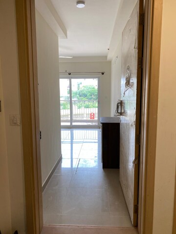 Building Lobby in 3 BHK Apartment at Mantri Webcity, Hennur – for Rent