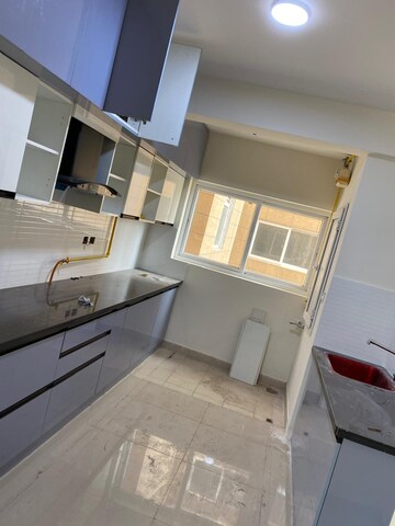 Kitchen in 3 BHK Apartment at Mantri Webcity, Hennur – for Rent
