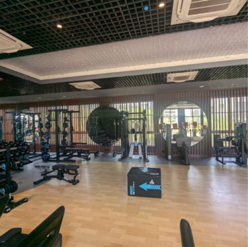 Gym in 2 BHK Apartment at Kalpataru Vienta, Ashok Nagar – for Rent