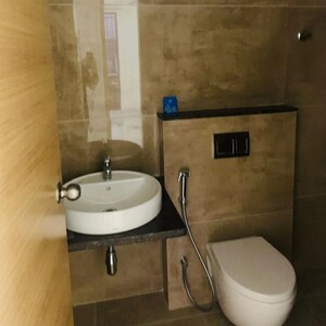 Bathroom in 3 BHK Apartment at VTP Solitarie, Baner – for Sale