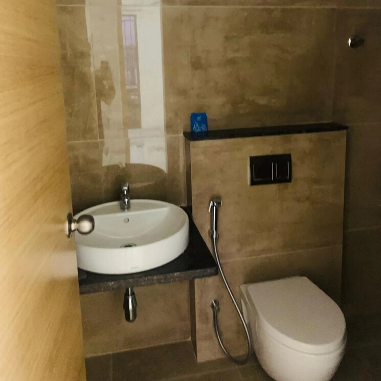 Bathroom, vtp-solitarie 3 Bedroom 1350 Sq.Ft. Apartment In Baner Pune 8862380