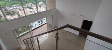 Balcony in 4 BHK Apartment at Ahura The Latitude, Nibm – for Sale