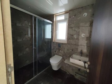Bathroom in 4 BHK Apartment at Ahura The Latitude, Nibm – for Sale