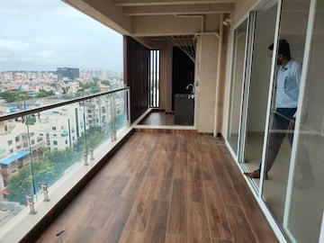 Kitchen in 4 BHK Apartment at Ahura The Latitude, Nibm – for Sale