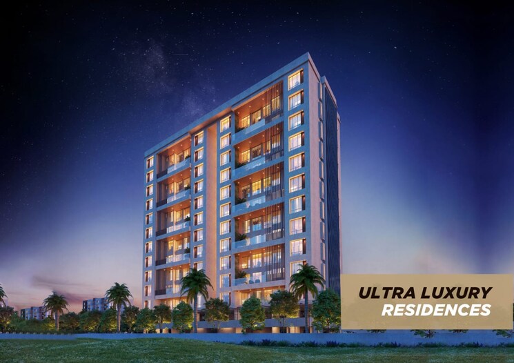 Exterior View, ahura-the-latitude 4 Bedroom 2525 Sq.Ft. Apartment In Nibm Pune 8862336