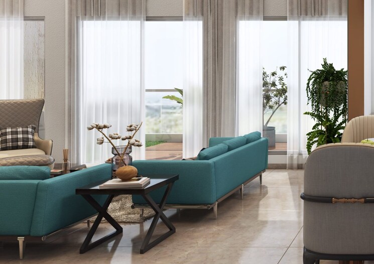 Team Area, ahura-the-latitude 4 Bedroom 2525 Sq.Ft. Apartment In Nibm Pune 8862336