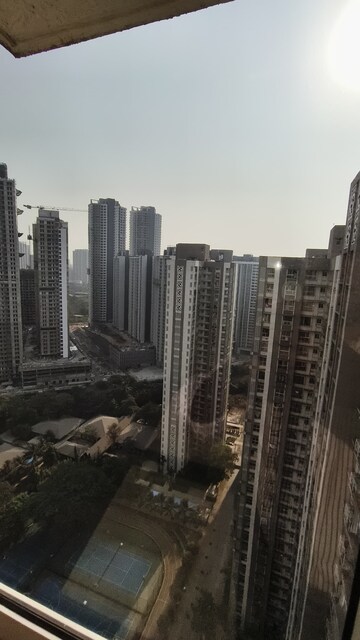 2 BHK Apartment – Exterior View View at Lodha Amara, Kolshet Road - for Rent