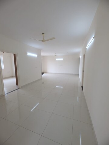 Living Room in 3 BHK Apartment at Salarpuria Sattva Exotic, Kogilu – for Rent