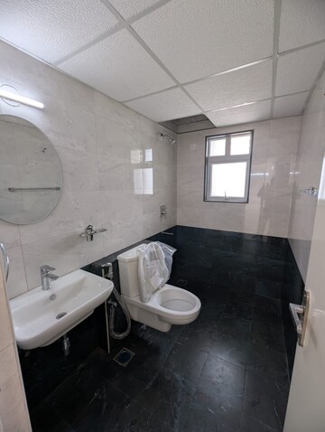 Bathroom in 3 BHK Apartment at Salarpuria Sattva Exotic, Kogilu – for Rent