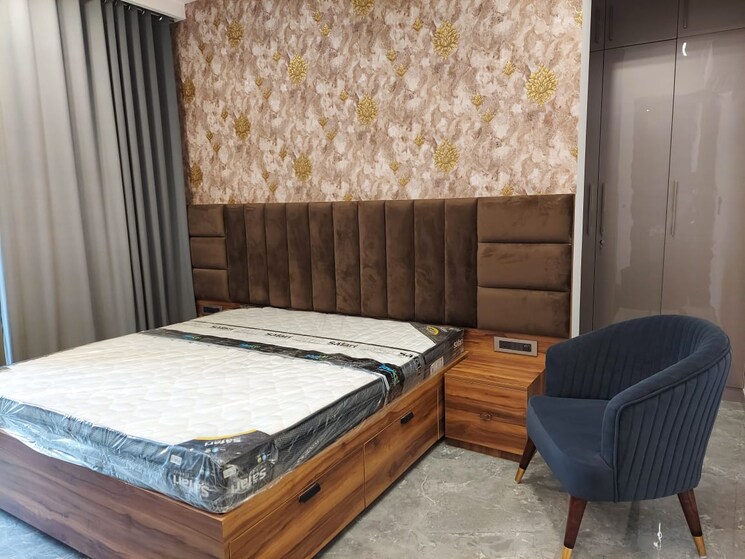 Bedroom, sushant lok i 1 Bedroom 500 Sq.Ft. Builder Floor In Sushant Lok I Gurgaon 8862374