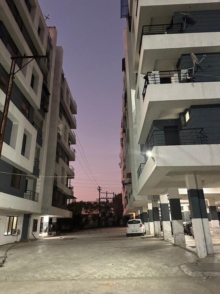 Exterior View, rau 2.5 Bedroom 725 Sq.Ft. Apartment In Rau Indore 8862410