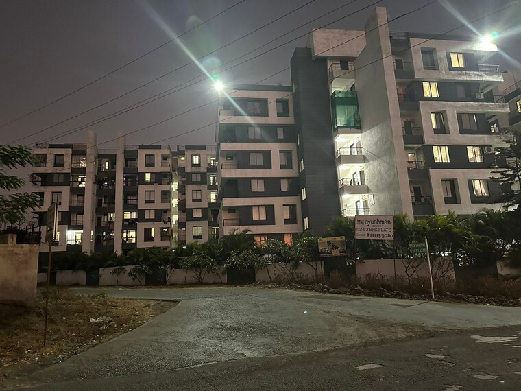 Exterior View, rau 2.5 Bedroom 725 Sq.Ft. Apartment In Rau Indore 8862410