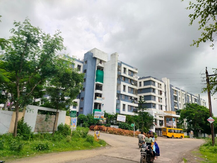 Exterior View, rau 2.5 Bedroom 725 Sq.Ft. Apartment In Rau Indore 8862410