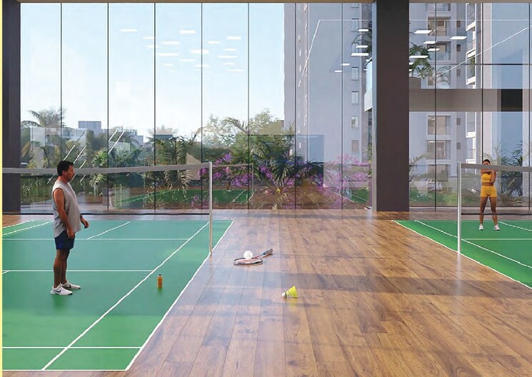 Swimming Pool, sbr-one-residence 3 Bedroom 1628 Sq.Ft. Apartment In Whitefield Bangalore 8862328