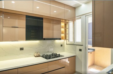 Kitchen in 3 BHK Apartment at SBR One Residence, Whitefield – for Sale