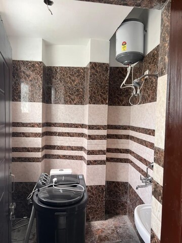 Bathroom in 2 BHK Apartment at Shree Khapridev CHS, Parel – for Rent