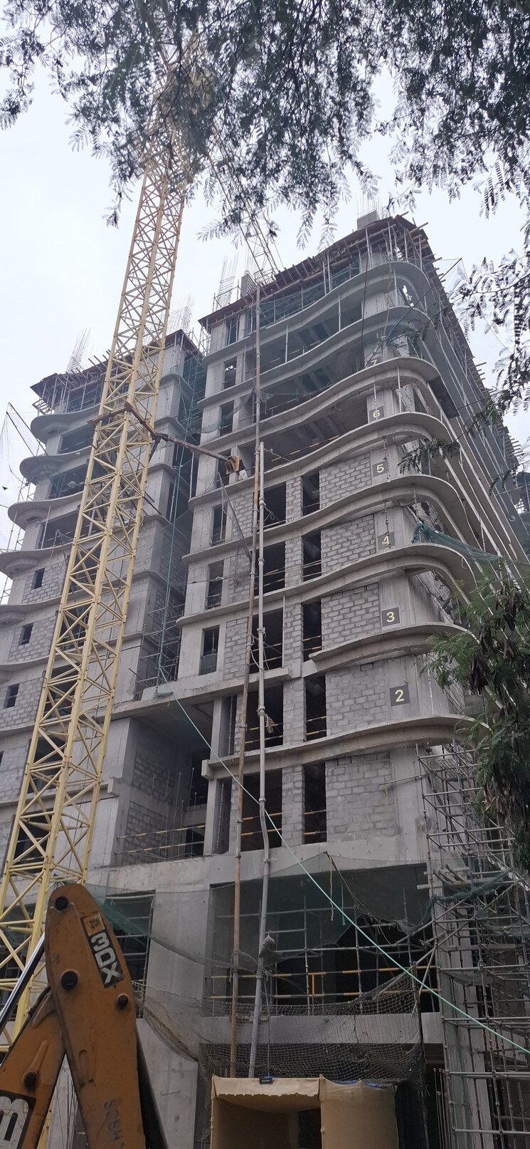 Exterior View, sobha-waterfront 4 Bedroom 3287 Sq.Ft. Apartment In Somajiguda Hyderabad 8862546