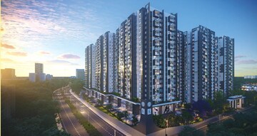 3 BHK Apartment – Exterior View View at SBR One Residence, Whitefield - for Sale