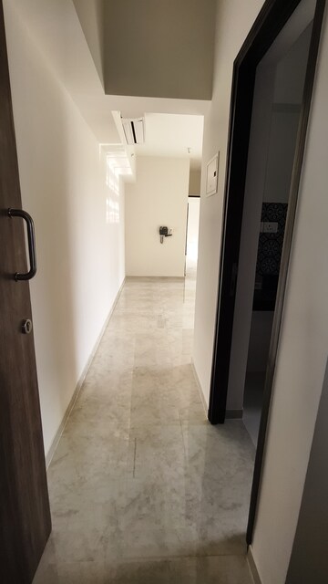 Building Lobby in 2 BHK Apartment at Lodha Amara, Kolshet Road – for Rent