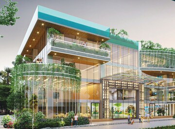3 BHK Apartment – Exterior View View at SBR One Residence, Whitefield - for Sale
